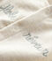 Baby-Overall aus Bio-Baumwoll-Molton beige MONTELIMAR CHINE
